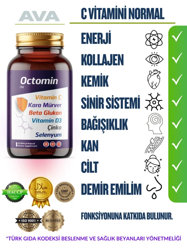 octomin ava