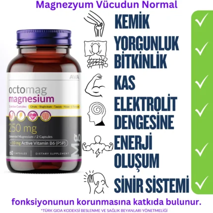 octomag sağlık beyanı